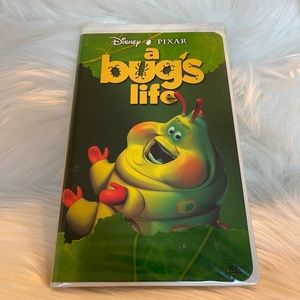 Disney, A Bug’s Life Movie VHS